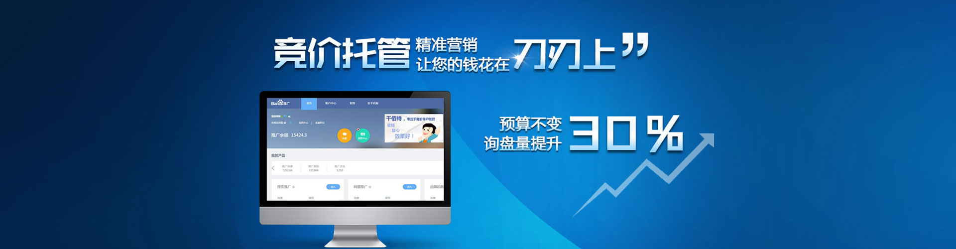 离石竞价开户